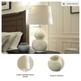 thumbnail image 5 of Signature Design by Ashley Saffi Ceramic Table Lamp in Cream, 5 of 5