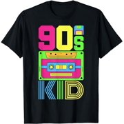 90s Kid 1990s Themed Party Costume Nineties Theme Outfit 90s T-Shirt