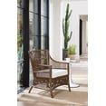 thumbnail image 4 of OSP Home Furnishings Maui Chair with Cream Cushion and Brown Washed Rattan Frame, 4 of 7