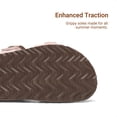 thumbnail image 5 of DREAM PAIRS Kids Slides Adjustable Non Slip Sandals for Boys and Girls Indoor Outdoor Toddler Little and Big Kids, 5 of 6
