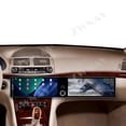 thumbnail image 2 of ZWNAV Dual 12.3 inch Screen Car Radio For Mercedes Benz E/CLS W211 2005-2008 Android GPS Navigation Multimedia Video Player Stereo Receiver Head Unit, 2 of 14