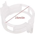 thumbnail image 2 of Jinyi Plant Clips,vines Clips Durable Crop Clips Reusable Plant Connects Clips Ening Tools Accessories For Ling Grafting Vet, 2 of 5