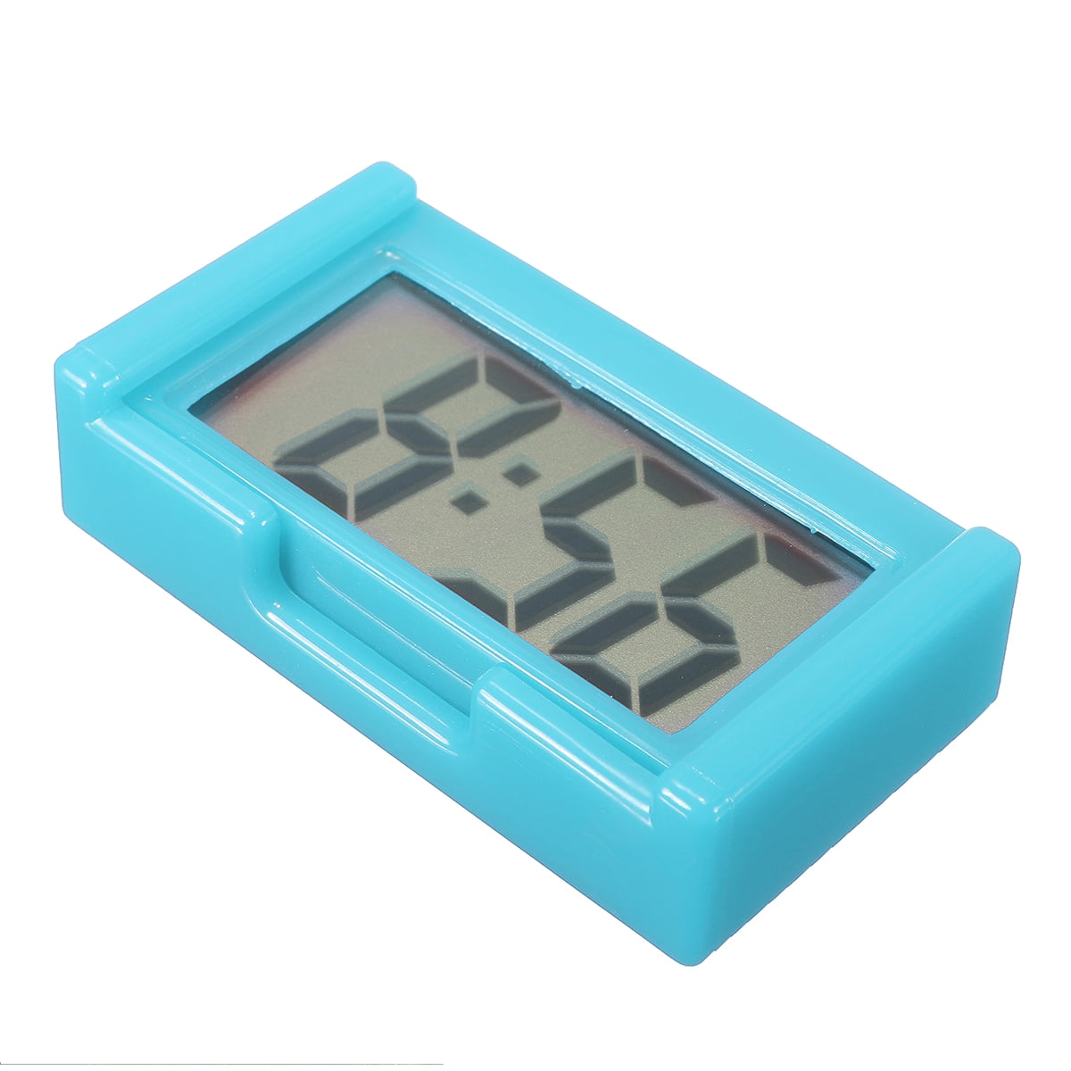 4 Colors Portable Mini LCD Clock Automotive Digital Home Kitchen Car