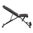 thumbnail image 2 of Banco de ejercicio Altera BH-01-BRD Ajustable Completamente Plegable Negro, 2 of 8