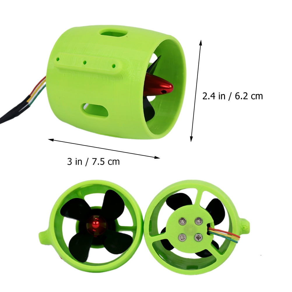 ADDHAT RC Boat Underwater Propeller with High-Efficiency Brushless Motor for and Reverse