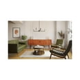 thumbnail image 6 of Pivot LED Collection Six-Light Textured Black Modern Style Chandelier with Downlight, 6 of 15