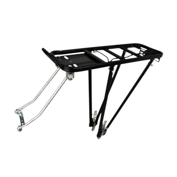 yotijar Mountain Bike Rear Cargo Rack Carrier Rack for Biking Travel Outdoor