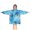 Blue Gold Marble, variant on Pink Gold Wave Marble Blanket Hoodies for Kids 6-13YR Oversize Wearable Blanket Hoodies for Boys Girls Teens