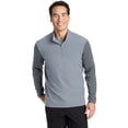 thumbnail image 2 of Nike Dri-FIT Fabric Mix 1/2-Zip Cover-Up. 746102, 2 of 2