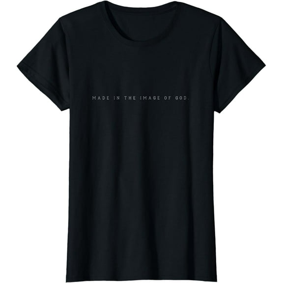 Made in the Image of God Christian God Bible T-Shirt