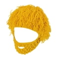 thumbnail image 2 of Gorro de Punto con Barba Jinwen Cúrcuma S, 2 of 8
