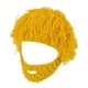 thumbnail image 2 of Gorro de punto, gorro de invierno, gorro informal, cómodo y cálido, gorro de invierno borroso, abrigo cálido para la cabeza para esquiar, Festival, Cúrcuma S Fernando Sombrero tejido, 2 of 8