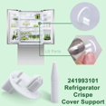 thumbnail image 5 of FLINT - (4 Pack) 241993101 Refrigerator Shelf Crisper Cover Support Ps2358880, Ap4427109, 5 of 6