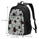 thumbnail image 5 of Easygdp Spiders Mochila para Laptop de Viaje con Puerto USB, Mochila para Laptop con Puerto de Carga USB para Mujeres y Hombres, 5 of 7