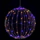 yievot Noël LED Boule Lumières Sphère, Ballons de Vacances Éclairés Imperméables pour Décorations de Jardin d'Arbres de Jardin de Fête Intérieure Extérieure – image 1 sur 4