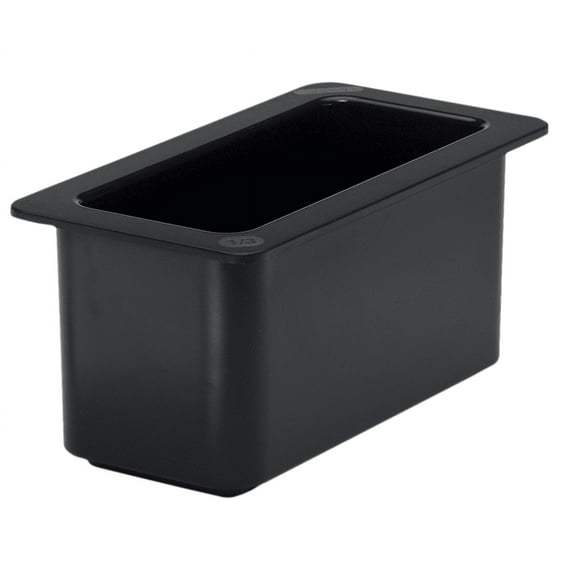 Cambro Food Pan 1/3 X 6" Coldfest Black