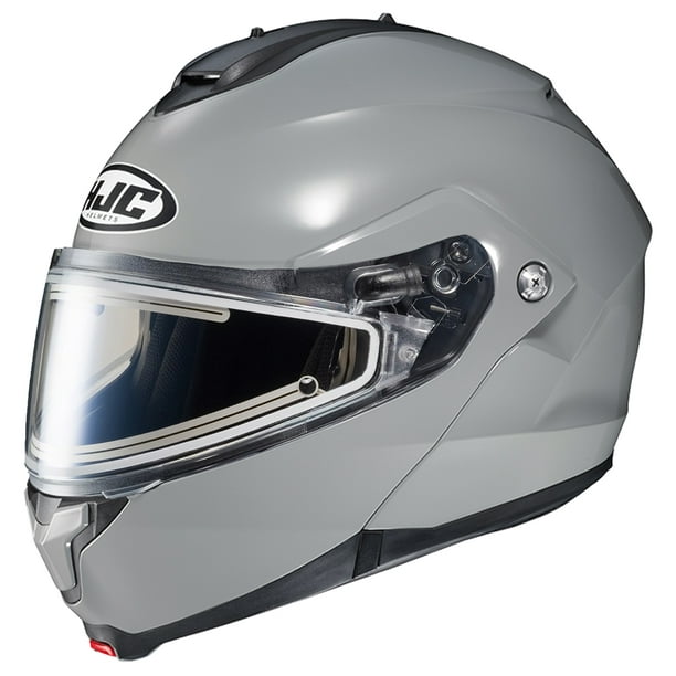 HJC C91 Modular Snow Helmet w/Electric Heated Shield Nardo Gray LG