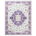 thumbnail image 2 of Noahas Vintage Area Rug Modern Bohemian Rug, Purple, 5' x 8', 2 of 7