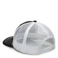 thumbnail image 6 of Outdoor Cap OC771 Premium Trucker Cap-Black/White-XL, 6 of 8