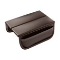 thumbnail image 1 of Funda para reposabrazos de coche, cubierta para consola central de coche, almohadilla de protección, accesorios para automóvil, Protector Universal Marron oscuro, 1 of 8