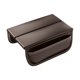 thumbnail image 1 of Funda para reposabrazos de coche, cubierta para consola central de coche, almohadilla de protección, accesorios para automóvil, Protector Universal Marron oscuro, 1 of 8