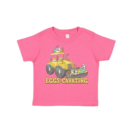 

Inktastic Excavating Easter Bunnies Gift Toddler Boy or Toddler Girl T-Shirt