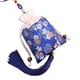 thumbnail image 1 of Qarigey Bolso con cordón Bolsita Bordado Bendiciones Hogar Oficina Dormitorio Sala de estar Colgante Coche Revisión trasera Colgante Festival Accesorios de disfraces Azul Qarigey  AP017945-06, 1 of 6