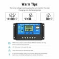 6000W Complete Solar Panel Kit with Controller & Inverter Home 110V Grid System