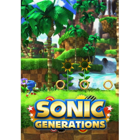 Sonic Generations, Sega, PC, [Digital Download], (Sonic Generations Best Mods)