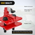 thumbnail image 3 of Nilight 2PCS Tractor Bucket Grab Hook 3/8'' Heavy Duty Drop Forged Steel Bolt On Zinc-Coated Cast Tow Max 15000 LBS Red, 3 of 9