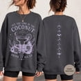 thumbnail image 2 of Practical Magic Sweatshirt, Witchy Shirt, Retro Halloween Gift, Spooky Season Gift, Oversized Vintage Movie Sweatshirt, Witchy Gift for Her, 2 of 7