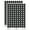 Black, variant on Saved by Grace Inspirational Christian 200+ Round Stickers - Red - Gloss Finish - 0.50" Size