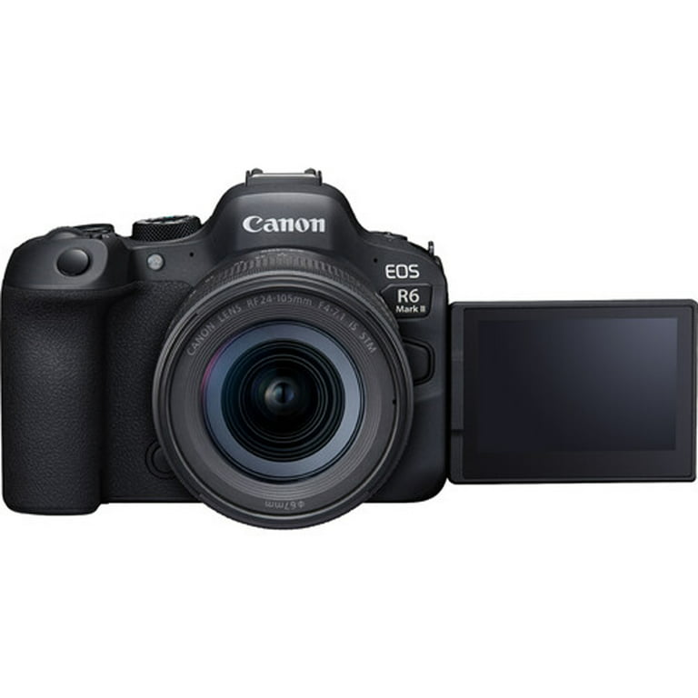 Canon EOS + EF R6 Memory 50mm STM Accessories: STM Cards Mirrorless Lenses II + III RF with f/1.8 + 2X 420-800mm HD RF 75-300mm 64GB TTL Camera + + Mark 24-105mm