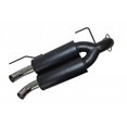 thumbnail image 3 of Polaris UTV Dual Exhaust, Black Ceramic, 3 of 3