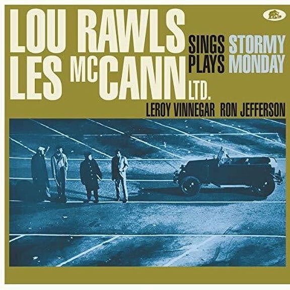 Rawls,Lou / Les McCann LTD. - Stormy Monday - Blues - Vinyl