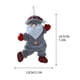 thumbnail image 5 of Navidad decoración Snowman Cerdito Oso Figura Collar Puerta Ventana Adornos Colgar Dispositivo, Old Man Snowman Deer Bear Figure Pendant Decoration Window Door Hanging Layout Props, Estilo, 5 of 8