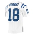 thumbnail image 3 of Men's Mitchell & Ness Peyton Manning White Indianapolis Colts 2006 Authentic Throwback Retired Player Jersey, 3 of 3