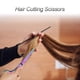 thumbnail image 5 of Tijeras de peluquería, tijeras de corte, navaja de peluquería, tijeras para cabello para mujeres y hombres, 5 of 5