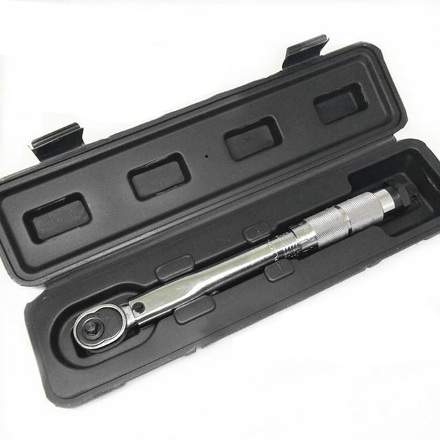 1/4 Inch DR 5-25Nm Adjustable Torque Wrench Bike Fixing Tool Accurate Ratchet Wrench Repairing Spanner Hand Tool