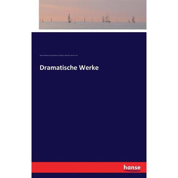 Dramatische Werke, (Paperback)