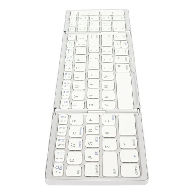 Foldable Keyboard,Folding Wireless Portable Keyboard with Numeric Keypad,Travel Keyboard for Tablet Smartphone Laptop PC IOS