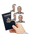 thumbnail image 4 of Kaslove 4 PSC 2x2 Inch Passport Photo Prints for VISA, Citizenship, Immigration, Work, green cards, 4 of 5