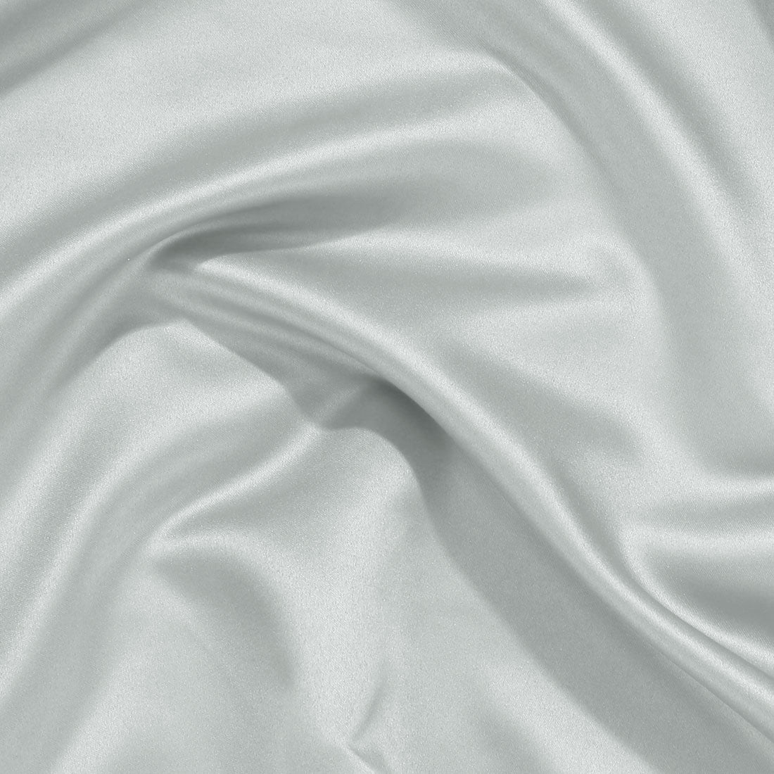 Unique Bargains 4 Pack Satin Pillowcases for Hair and Skin, Light Gray King