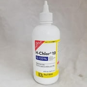Patrin Pharma H-Chlor 12 0.125% Solution, 473 mL