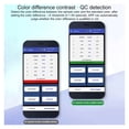thumbnail image 5 of Portable Colorimeter, Color Analyzer With Screen Digital Precise LAB Color Meter Tester 8mm ,Easy to Use, 5 of 7