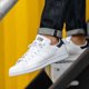 thumbnail image 1 of Adi-das Originals Stan Smith Men's Athletic Shoe White Sneaker Trainers #501 #325, 1 of 6