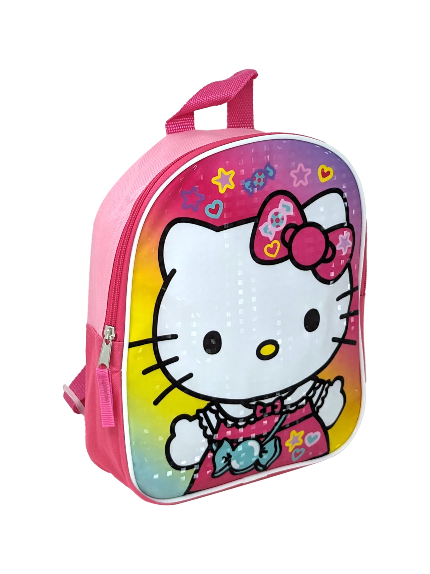 Hello Kitty Girlie Candy Backpack NWT Hello Kitty Mini Toddler Backpack 11 main image 3