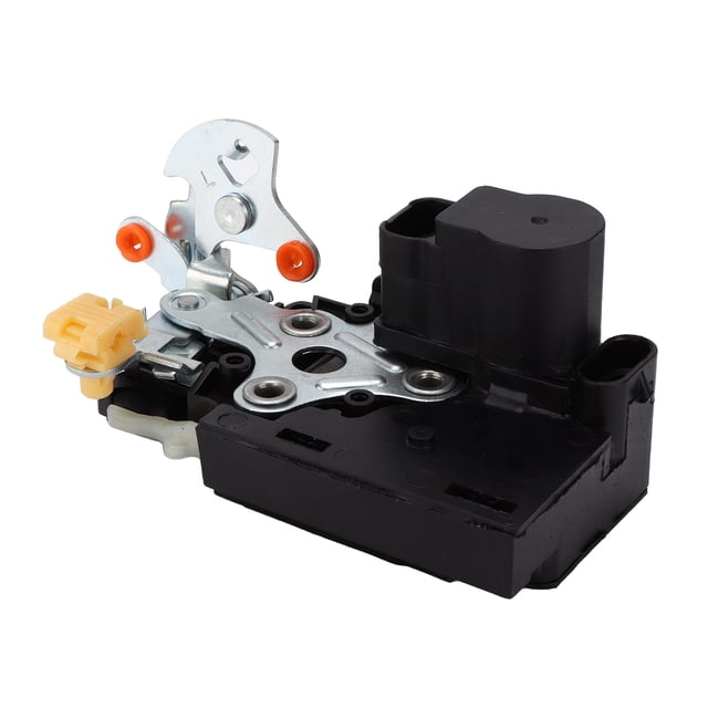 Actuador de cerradura de puertaBOROCO Motor de pestillo de actuador de cerradura de puerta trasera elevadora 15110511 Reemplazo para 2004-2007