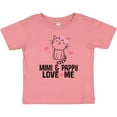 thumbnail image 3 of Inktastic Mimi and Pappy Granddaughter Cat Girls Baby T-Shirt, 3 of 5