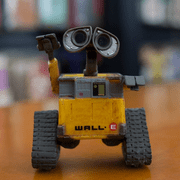 Pixar Wall-E And Eve Action Figure Robot Toys Movie Posable New in Box